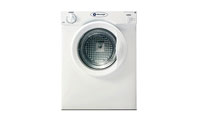 White Knight C38AW Freestanding Compact 3kg Vented Reverse Tumble Dryer - White